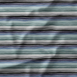 Winter Stripes - Organic Cotton/Spandex FRENCH TERRY