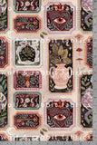 LIMITED PREORDER - Witchy Tiles - Organic Cotton/Spandex Euro Knit Jersey