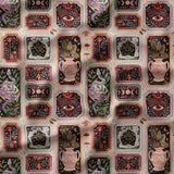 LIMITED PREORDER - Witchy Tiles - Organic Cotton/Spandex Euro Knit Jersey