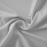 FRENCH TERRY - DOVE GREY - Organic Cotton/Spandex Euro Knit