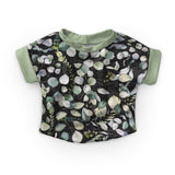 PREORDER - Eucalyptus - Dark - Organic Cotton/Spandex Euro Knit Jersey