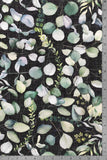 PREORDER - Eucalyptus - Dark - Organic Cotton/Spandex Euro Knit Jersey
