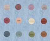 Faded Denim - Organic Cotton/Spandex Euro Knit Jersey