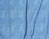 Faded Denim - Organic Cotton/Spandex Euro Knit Jersey