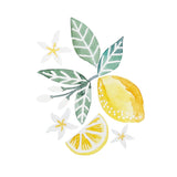 WATERCOLOR LEMONS ARTWORK - DIGITAL DESIGN FILES