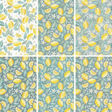 WATERCOLOR LEMONS - DIGITAL DESIGN FILES