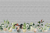 RAPPORT - House Plants - Organic Cotton/Spandex Euro Knit Jersey