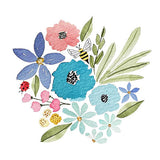 RAINBOW FLORAL BOUQUET ARTWORK - DIGITAL DESIGN FILES