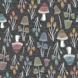 SKETCHED MUSHROOMS - TRANSPARENT DESIGNS - DIGITAL DESIGN FILES