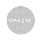 DOVE GREY - Organic Cotton/Spandex Euro Knit Jersey