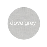 FRENCH TERRY - DOVE GREY - Organic Cotton/Spandex Euro Knit