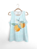 WATERCOLOR ORANGES ARTWORK - DIGITAL DESIGN FILES