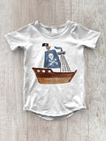 PIRATE SHIP ARTWORK - DIGITAL DESIGN FILES