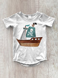 PIRATE SHIP ARTWORK - DIGITAL DESIGN FILES