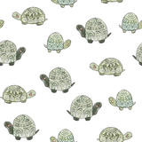 WATERCOLOR TURTLES - TRANSPARENT DESIGNS - DIGITAL DESIGN FILES