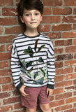 RAPPORT - House Plants - Organic Cotton/Spandex Euro Knit Jersey
