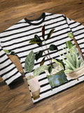 RAPPORT - House Plants - Organic Cotton/Spandex Euro Knit Jersey